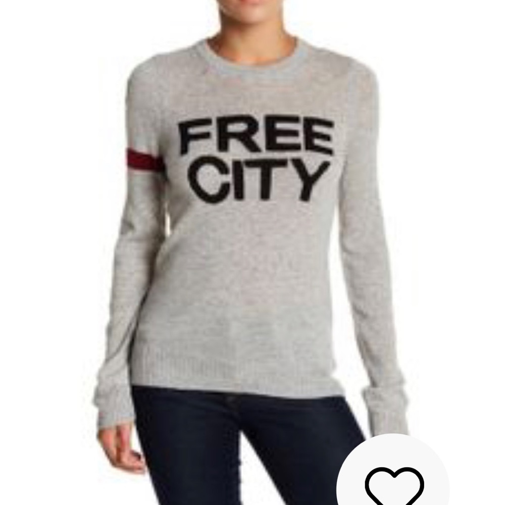 Free City Cashmere Sweater
